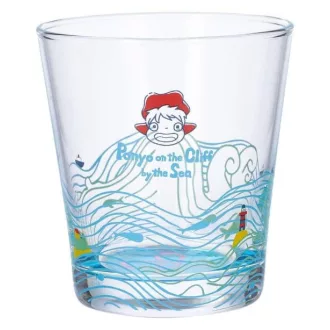 Ponyo Glass La ville au bord de la mer