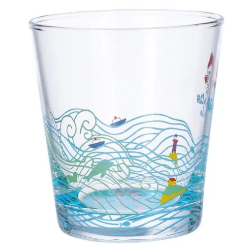 Ponyo Glass La ville au bord de la mer