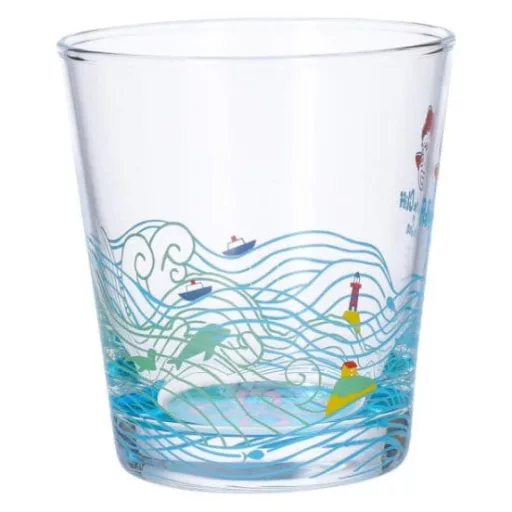 Ponyo Glass La ville au bord de la mer