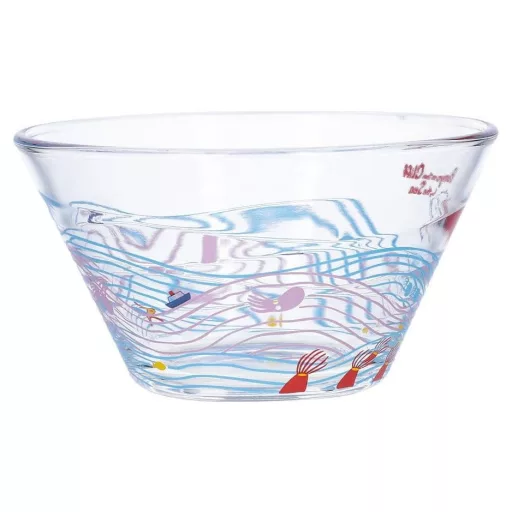 Ponyo Glass Bowl Small Under the Sea