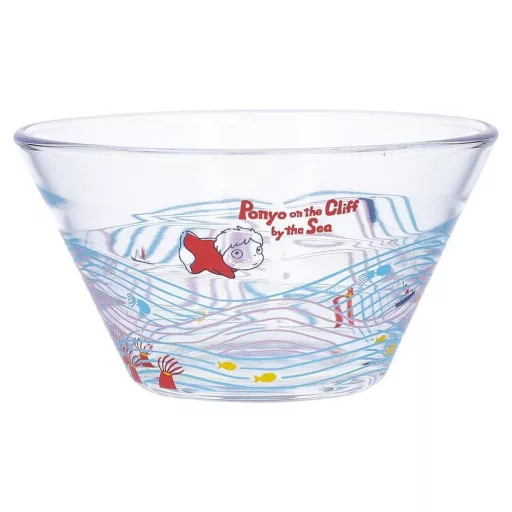 Ponyo Glass Bowl Small Under the Sea
