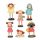 My Neighbor Totoro Mini Figures Mystery Box Pose Collection Mei Assortment (6)