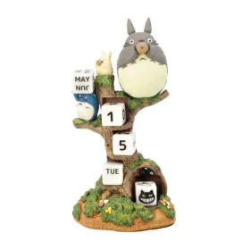   My Neighbor Totoro Statue Three-wheeler Diorama / Calendar 11 cm