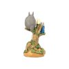 My Neighbor Totoro Statue Three-wheeler Diorama / Calendar 11 cm