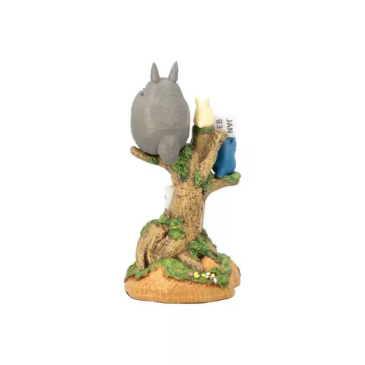My Neighbor Totoro Statue Three-wheeler Diorama / Calendar 11 cm
