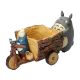 My Neighbor Totoro Diorama / Storage Box Recycle Totoro 13 cm