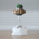 Castle in the Sky Statue Magnet Flying Castle 13 cm