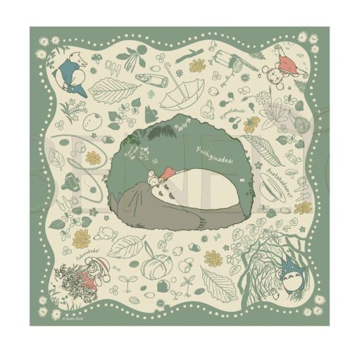 My Neighbor Totoro Cloth Lunch Napkin My Neighbor Totoro