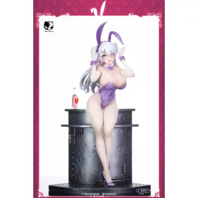   Original Character PVC Statue 1/6 Bunny Girl: Xiya illustration by Asanagi 28 cm