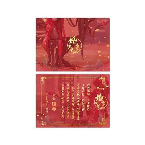 Original Character PVC Statue 1/6 Luo Hong 30 cm