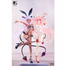   Original Character PVC Statuen 1/6 Lulumu & Kulomu illustration by Tamano Kedama 27 cm
