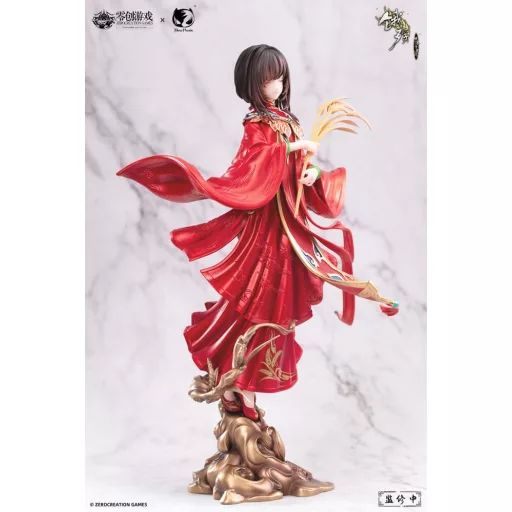 The Hungry Lamb: Traveling in the Late Ming Dynasty PVC Statue 1/6 Man Sui Hong Zhuang Sui Sui 31 cm