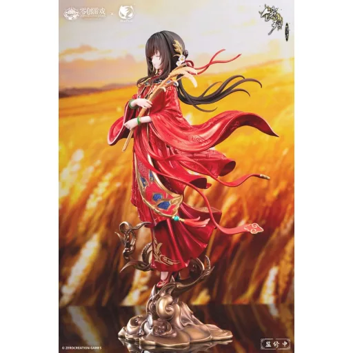 The Hungry Lamb: Traveling in the Late Ming Dynasty PVC Statue 1/6 Man Sui Hong Zhuang Sui Sui 31 cm