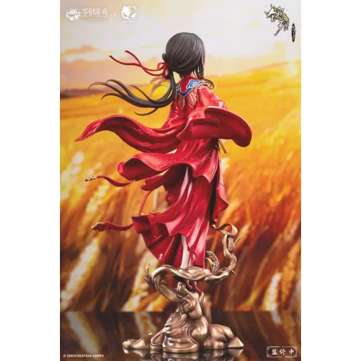 The Hungry Lamb: Traveling in the Late Ming Dynasty PVC Statue 1/6 Man Sui Hong Zhuang Sui Sui 31 cm