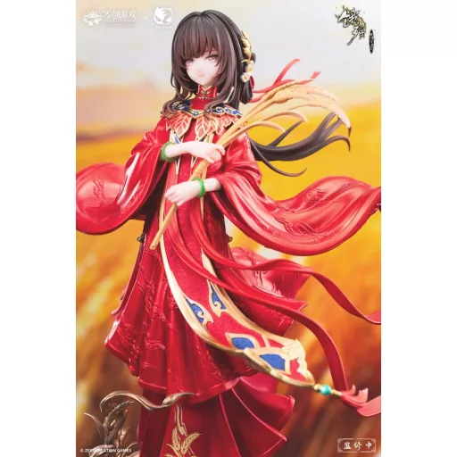 The Hungry Lamb: Traveling in the Late Ming Dynasty PVC Statue 1/6 Man Sui Hong Zhuang Sui Sui 31 cm