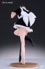 Original Character Dress Series PVC Statue 1/6 She is real Water Droplet Maid 27 cm