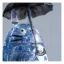 My Neighbor Totoro Kumukumu Crystal Figurine Totoro Umbrella