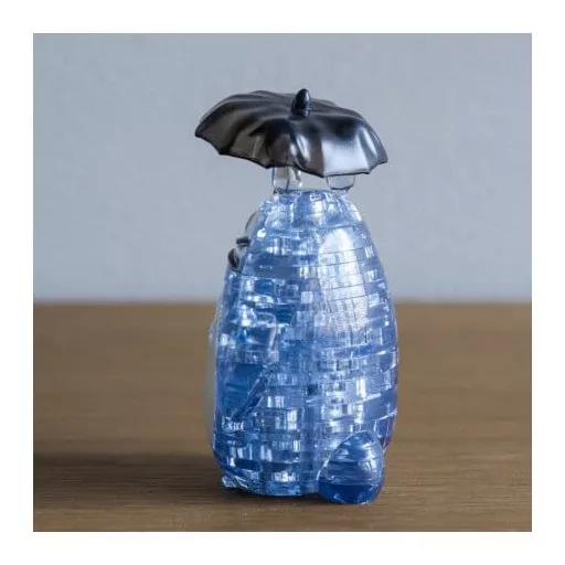 My Neighbor Totoro Kumukumu Crystal Figurine Totoro Umbrella