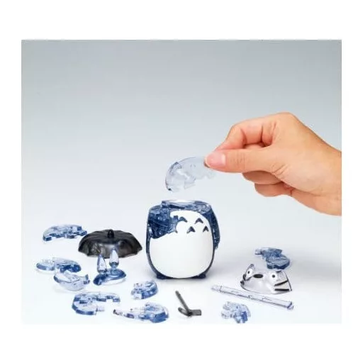 My Neighbor Totoro Kumukumu Crystal Figurine Totoro Umbrella
