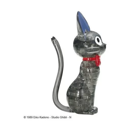 Kiki's Delivery Service Kumukumu Crystal Figurine Jiji