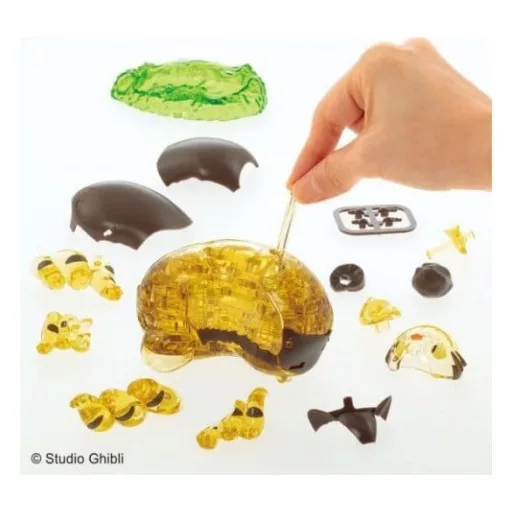 My Neighbor Totoro Kumukumu Crystal Figurine Catbus