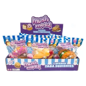 Mushmeez Squeeze Figures Core Taba 18 cm  Display (24)