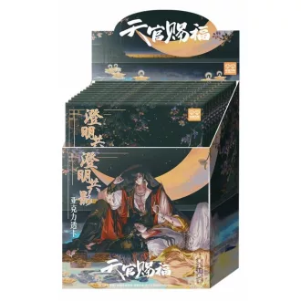   Heaven Official's Blessing Acrylic Clear Cards Manhua Clear Shadows Series Blind Box Display (12)