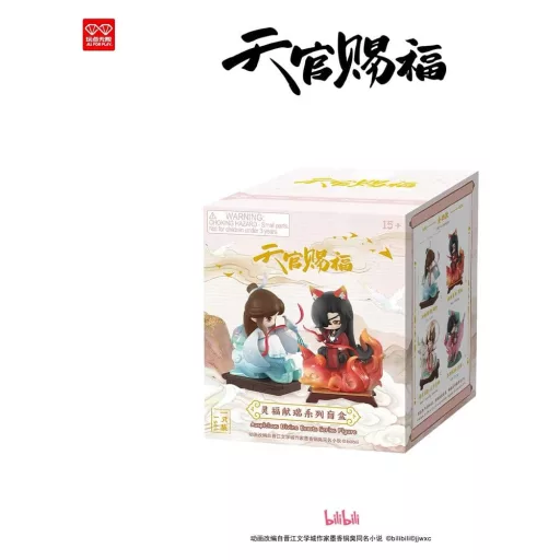 Heaven Official's Blessing PVC Figure Auspicious Blessings / Líng Fú Xiàn Ruì Series Blind Box 10 cm Display (4)