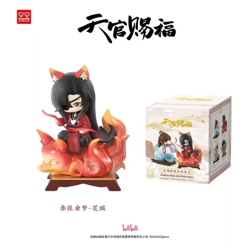 Heaven Official's Blessing PVC Figure Auspicious Blessings / Líng Fú Xiàn Ruì Series Blind Box 10 cm Display (4)