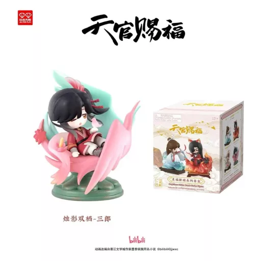 Heaven Official's Blessing PVC Figure Auspicious Blessings / Líng Fú Xiàn Ruì Series Blind Box 10 cm Display (4)