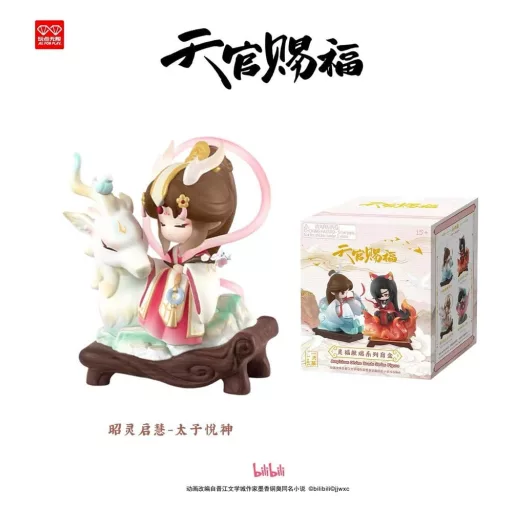 Heaven Official's Blessing PVC Figure Auspicious Blessings / Líng Fú Xiàn Ruì Series Blind Box 10 cm Display (4)