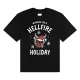 Stranger Things T-Shirt Wishing You A Hellfire Holiday Size L