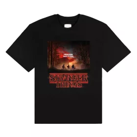 Stranger Things T-Shirt Friends Don't Lie Size XL