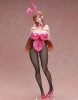 Ijirare Fukushuu Saimin Statue 1/4 Minako Sanada Bunny Ver. 48 cm