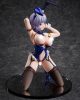 Original Character Statue 1/4 Mio Blue Bunny Ver. 31 cm