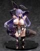 Creators Opinion PVC Statue 1/4 Purple Black Bunny Olivia 33 cm