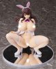 Creators Opinion PVC Statue 1/4 Hiyori Mikakino White Bunny Ver. 26 cm