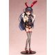 Maitetsu PVC Statue 1/4 Hachiroku Red Bunny Ver. 42 cm