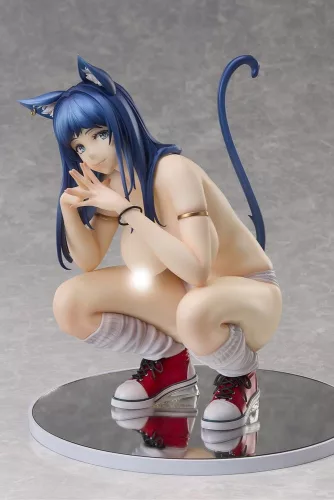 Original Character PVC Statue 1/4 Shizune Hisaka P.E. Uniform Ver. 26  cm