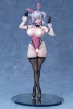 Original Character PVC Figure 1/4 Nina Oubi: Bunny Ver. Illustration by Ulrich 46 cm