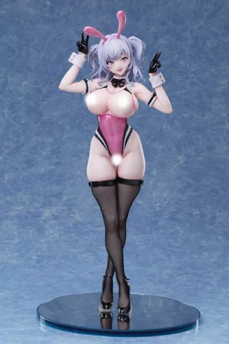 Original Character PVC Figure 1/4 Nina Oubi: Bunny Ver. Illustration by Ulrich 46 cm