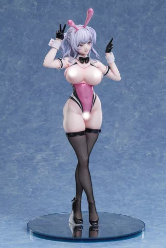 Original Character PVC Figure 1/4 Nina Oubi: Bunny Ver. Illustration by Ulrich 46 cm