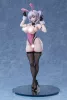 Original Character PVC Figure 1/4 Nina Oubi: Bunny Ver. Illustration by Ulrich 46 cm