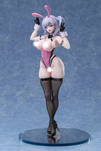 Original Character PVC Figure 1/4 Nina Oubi: Bunny Ver. Illustration by Ulrich 46 cm