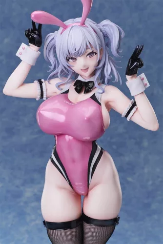 Original Character PVC Figure 1/4 Nina Oubi: Bunny Ver. Illustration by Ulrich 46 cm