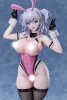 Original Character PVC Figure 1/4 Nina Oubi: Bunny Ver. Illustration by Ulrich 46 cm