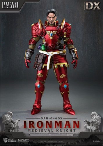 Marvel Dynamic 8ction Heroes Figura 1/9 Medieval Knight Iron Man Deluxe Version 20 cm