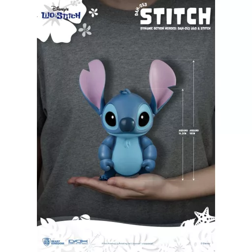Lilo & Stitch Dynamic 8ction Heroes Action Figure 1/9 Stitch 18 cm