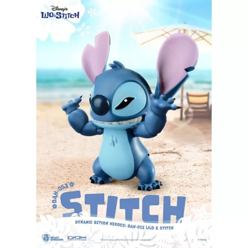 Lilo & Stitch Dynamic 8ction Heroes Action Figure 1/9 Stitch 18 cm