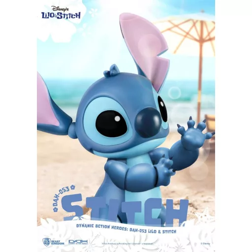 Lilo & Stitch Dynamic 8ction Heroes Action Figure 1/9 Stitch 18 cm